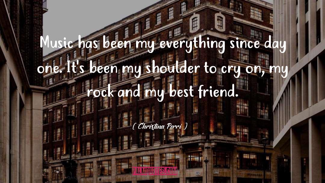 Shoulder To Cry On quotes by Christina Perri