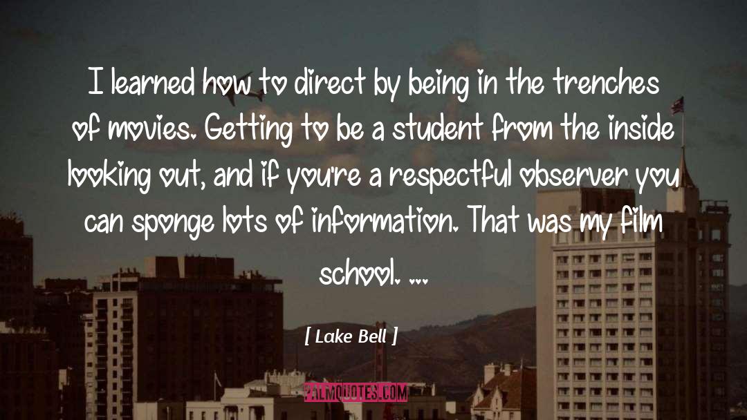 Shouldn T You Be In School quotes by Lake Bell