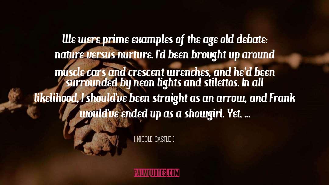 Shouldve Been A Cowboy quotes by Nicole Castle