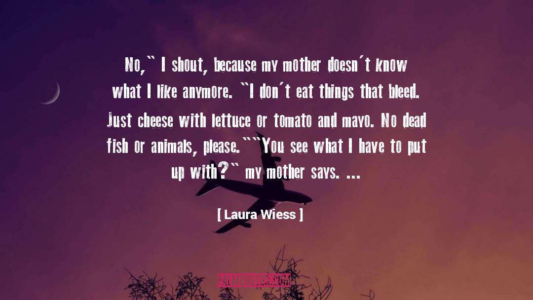 Shout Out quotes by Laura Wiess