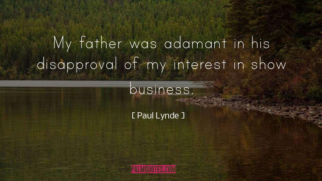 Show Interest quotes by Paul Lynde