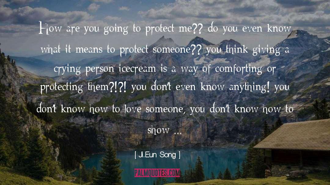 Show Love quotes by Ji-Eun Song