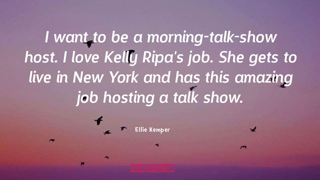 Show Love quotes by Ellie Kemper