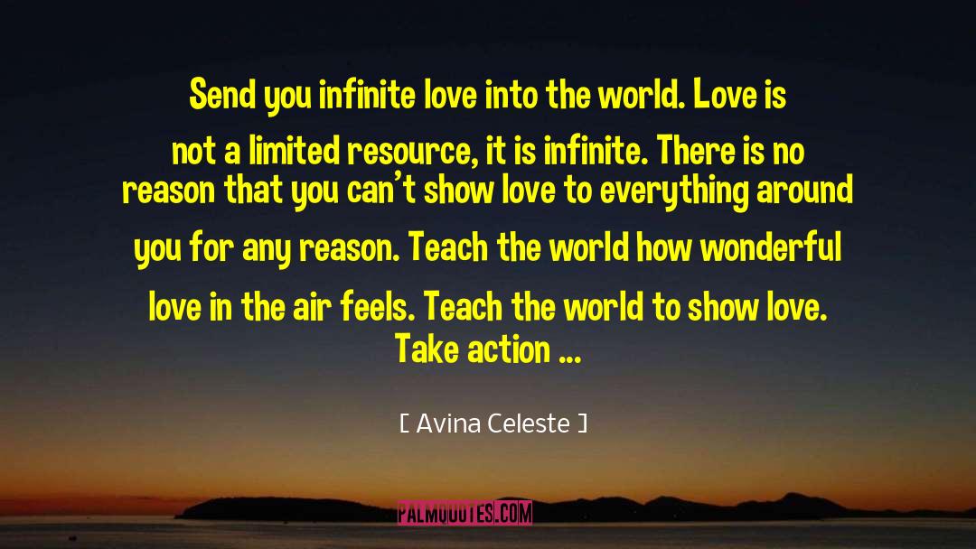 Show Love quotes by Avina Celeste