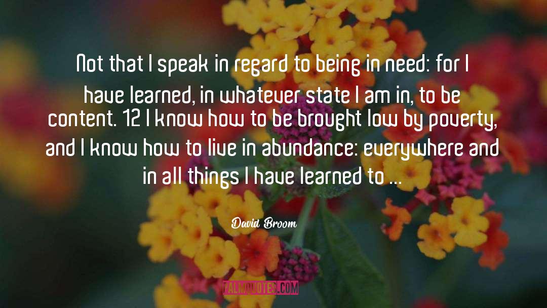 Show Me State quotes by David Broom