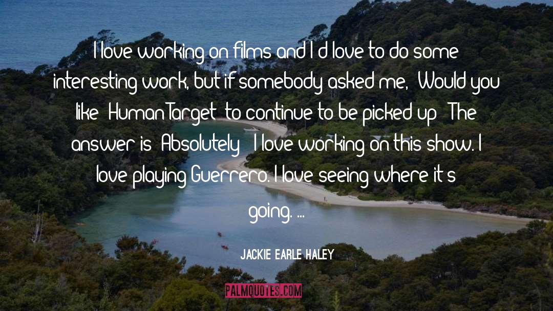 Show Me State quotes by Jackie Earle Haley