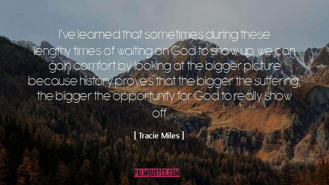 Show Off quotes by Tracie Miles