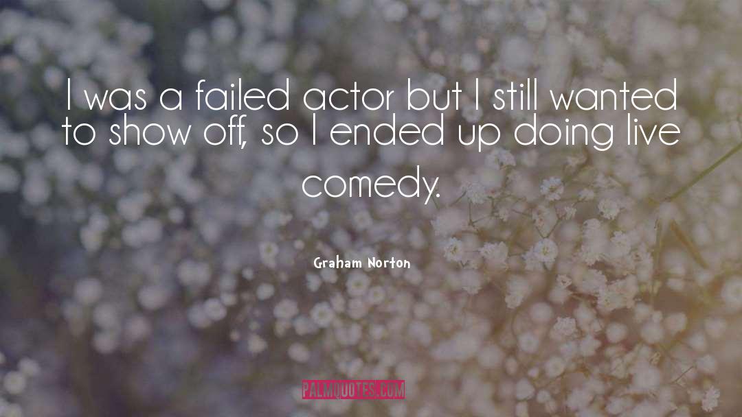 Show Off quotes by Graham Norton