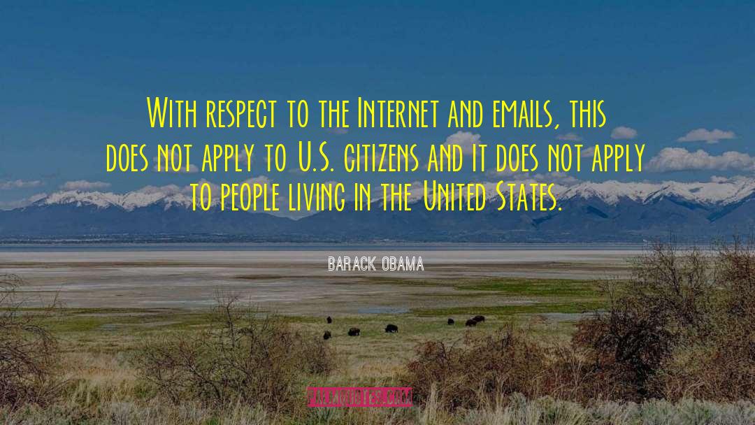 Show Respect quotes by Barack Obama