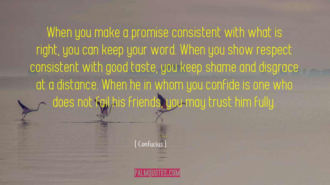 Show Respect quotes by Confucius