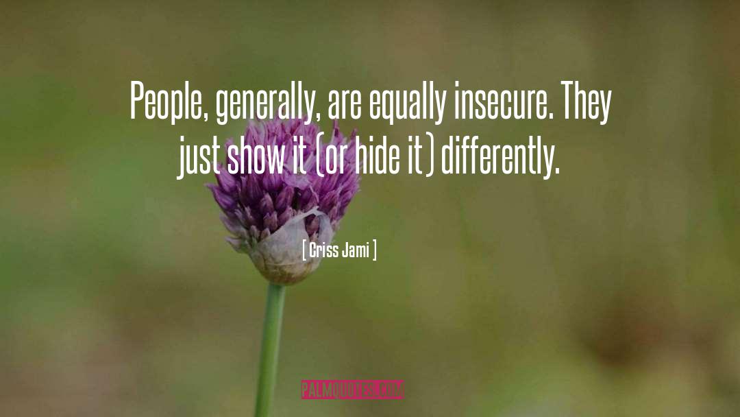 Show Respect quotes by Criss Jami