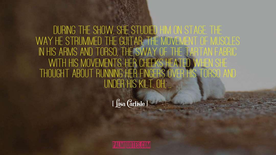Show Running Account quotes by Lisa Carlisle