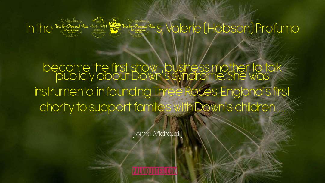 Show Support quotes by Anne  Michaud