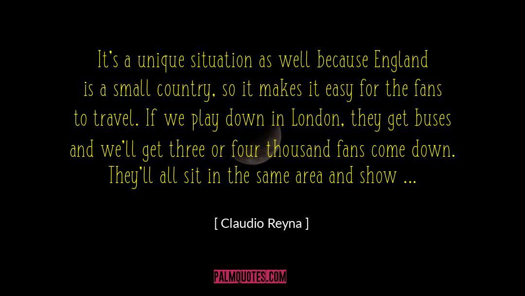 Show Support quotes by Claudio Reyna