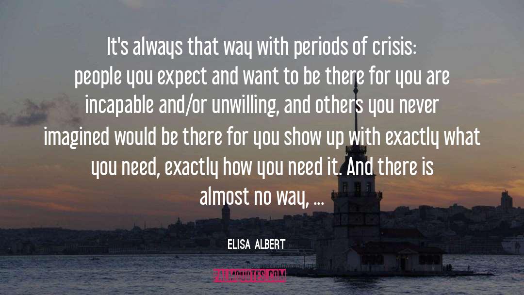 Show Up quotes by Elisa Albert