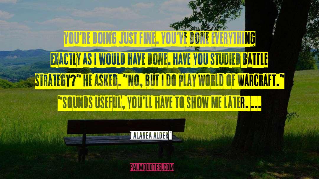 Show You Care quotes by Alanea Alder