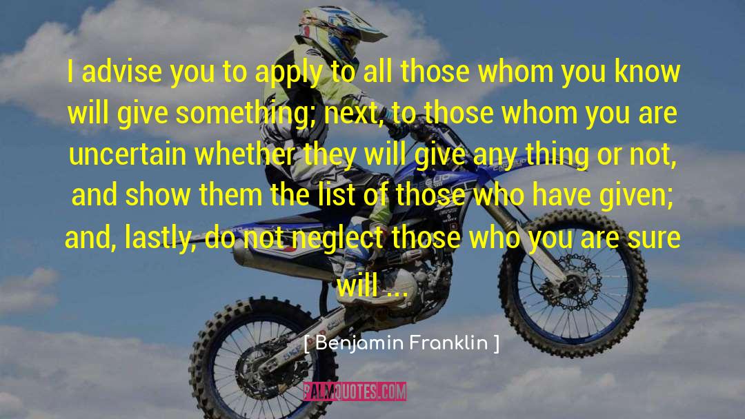 Show You Care quotes by Benjamin Franklin