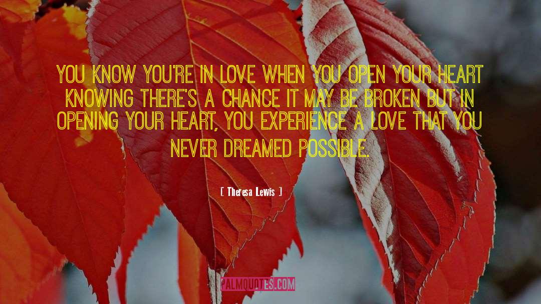 Show Your Love quotes by Theresa Lewis