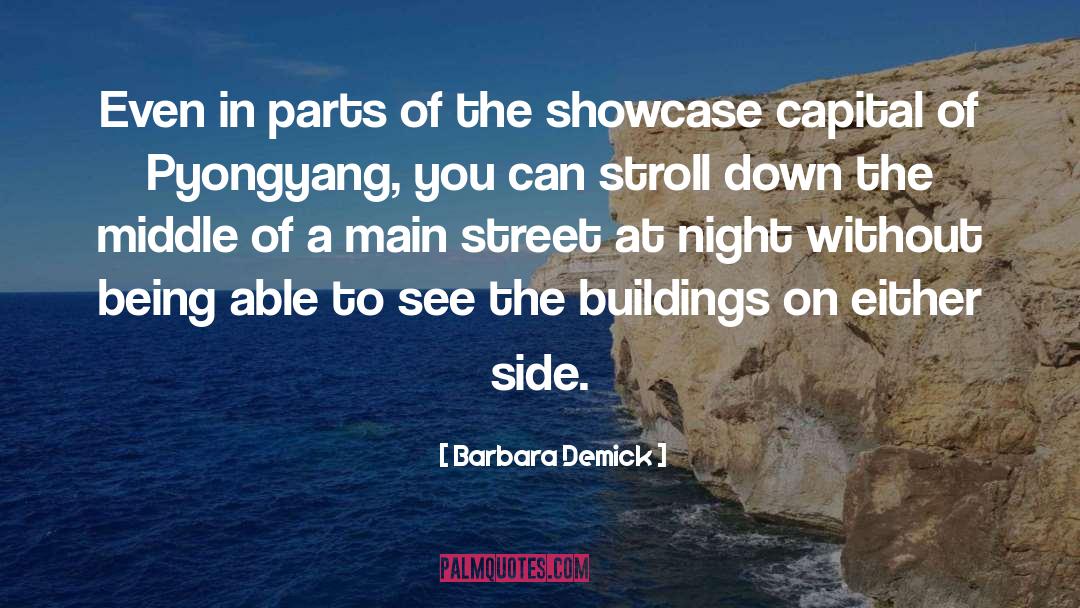 Showcase quotes by Barbara Demick