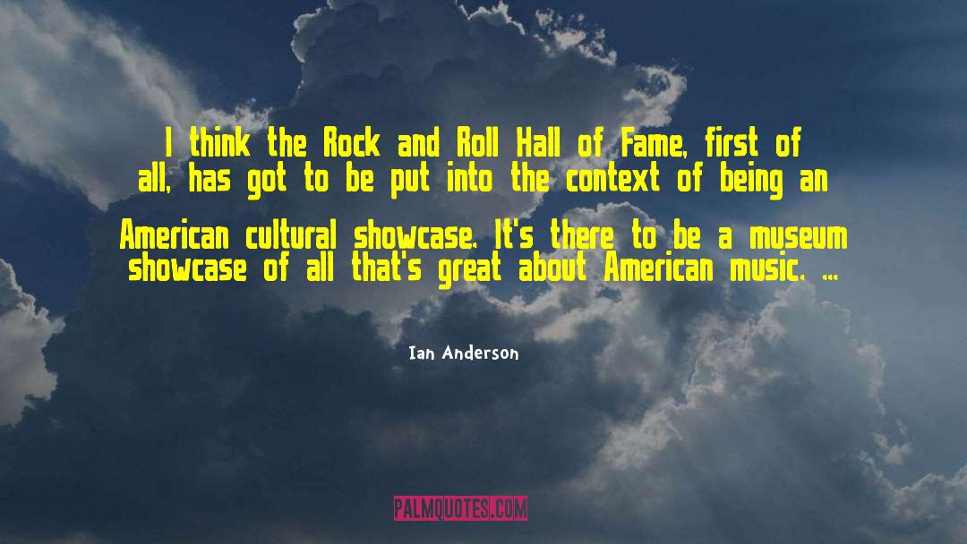 Showcase quotes by Ian Anderson