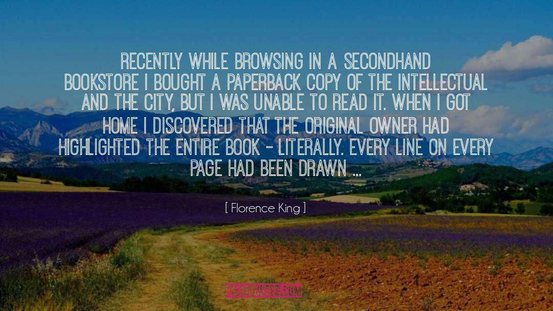 Showdown City quotes by Florence King