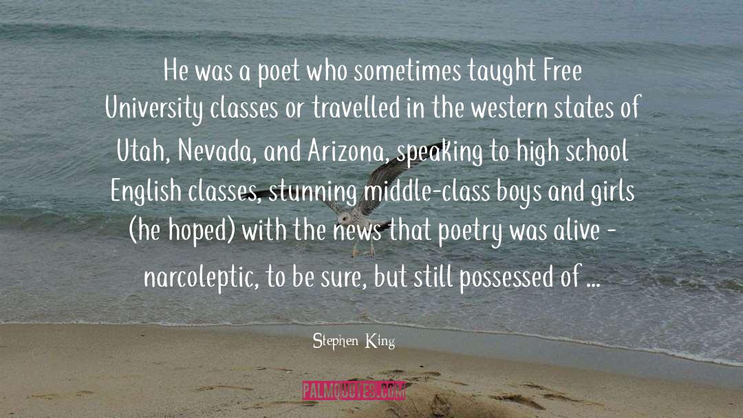 Showdowns Tropic Utah quotes by Stephen King