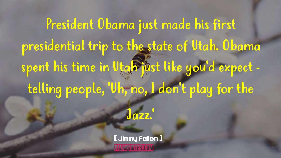 Showdowns Tropic Utah quotes by Jimmy Fallon