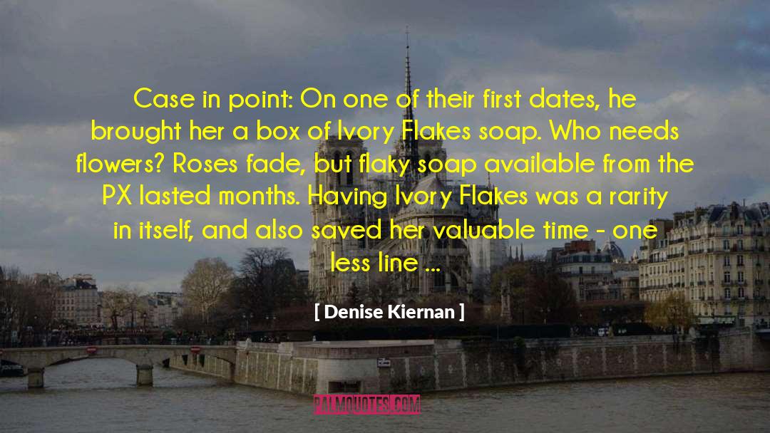 Shower Of Roses quotes by Denise Kiernan