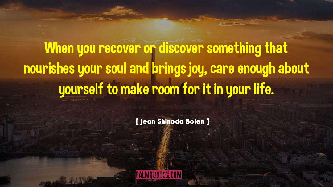 Shower Room quotes by Jean Shinoda Bolen