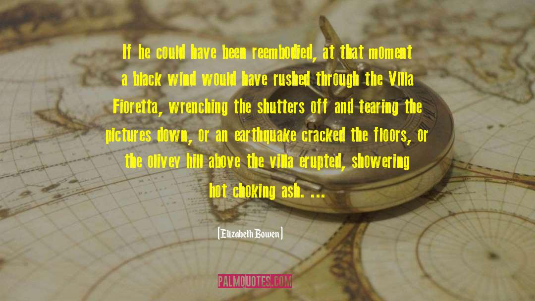 Showering quotes by Elizabeth Bowen