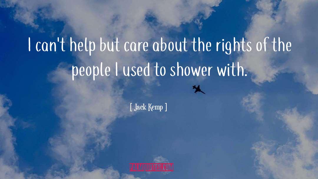 Showers quotes by Jack Kemp