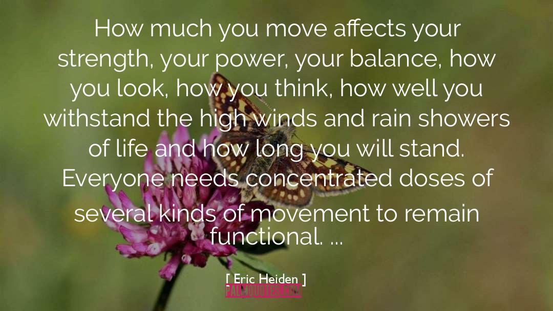 Showers quotes by Eric Heiden
