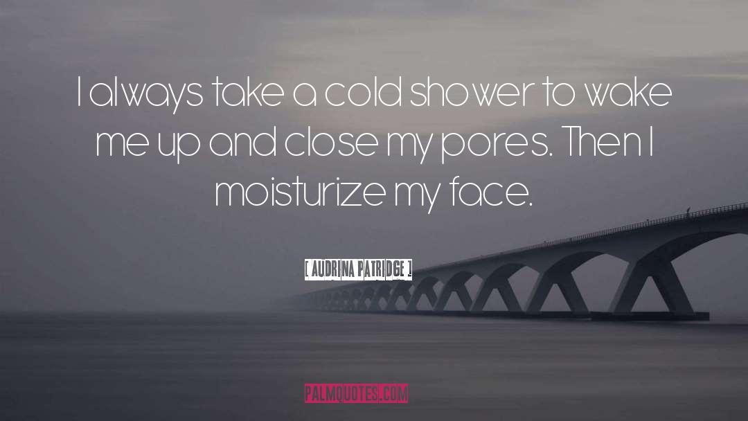 Showers quotes by Audrina Patridge