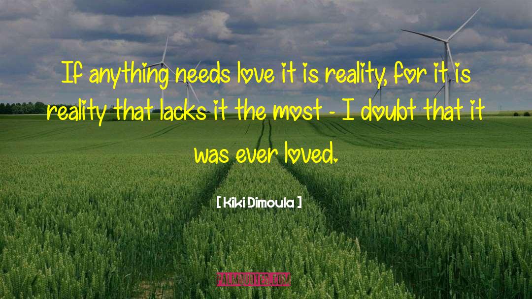 Showing Love quotes by Kiki Dimoula