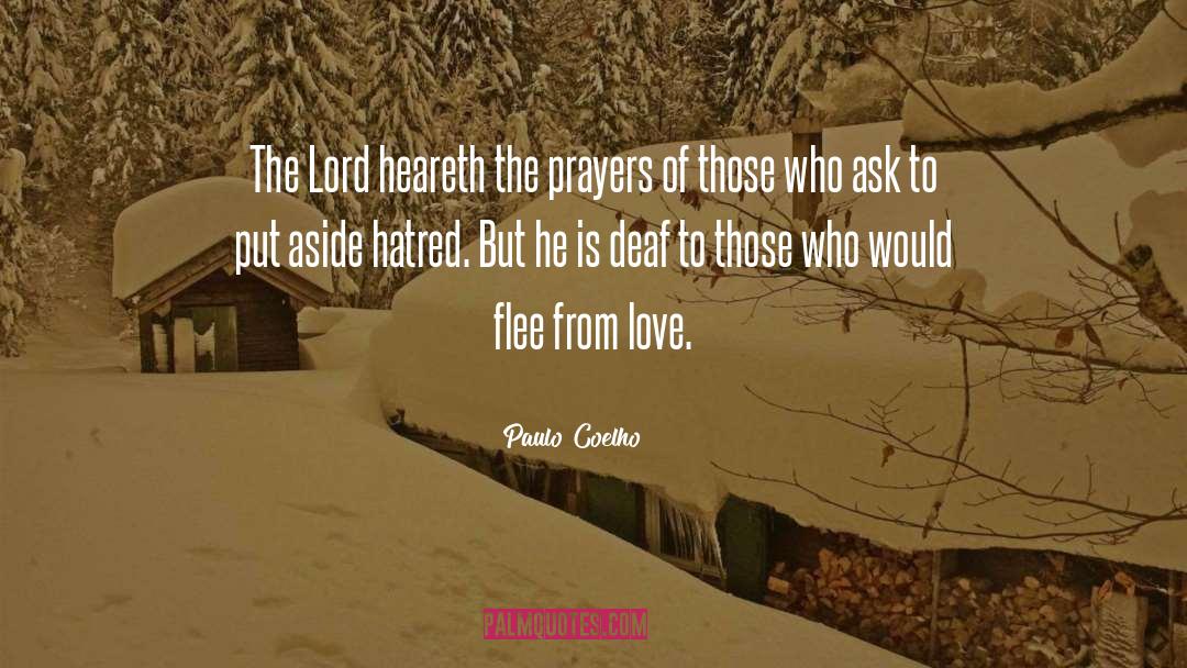 Showing Love quotes by Paulo Coelho