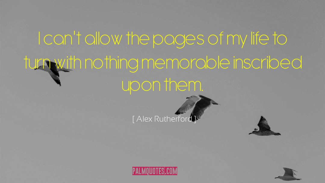 Showtime Memorable quotes by Alex Rutherford
