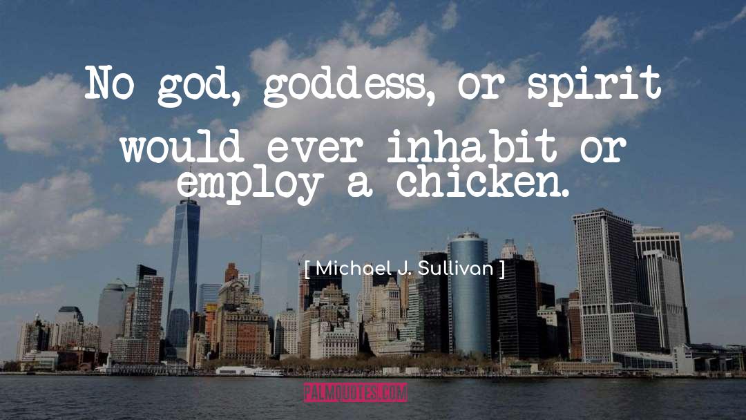 Shoyu Chicken quotes by Michael J. Sullivan