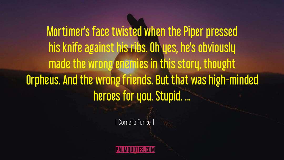 Shredder Orpheus quotes by Cornelia Funke