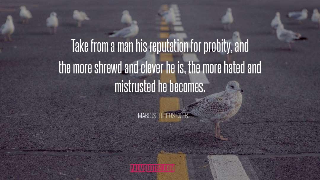 Shrewd quotes by Marcus Tullius Cicero