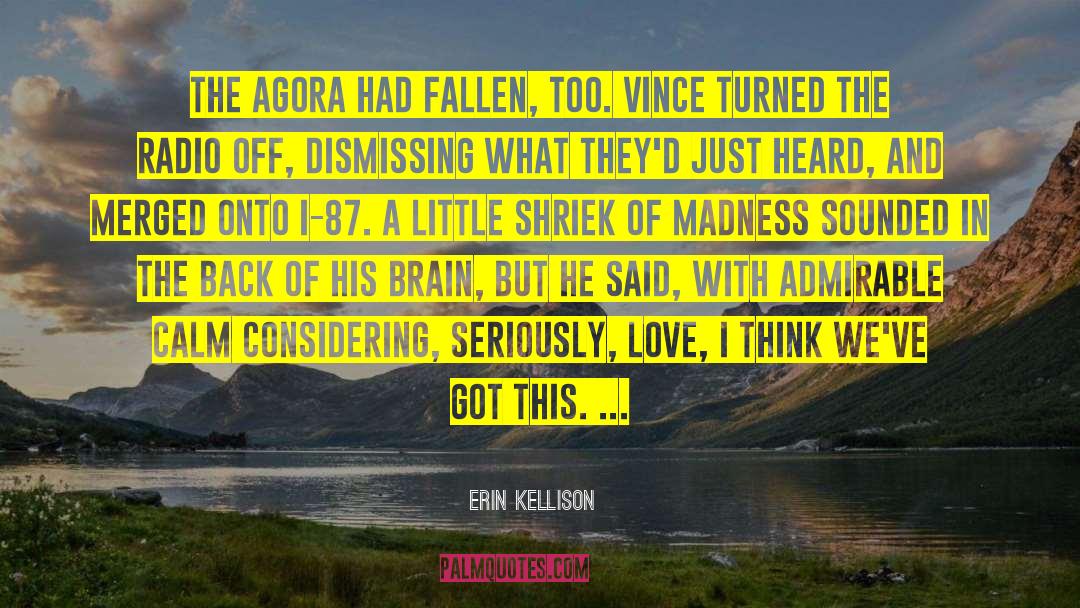 Shriek quotes by Erin Kellison