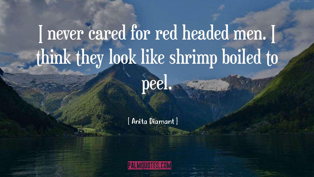 Shrimp quotes by Anita Diamant