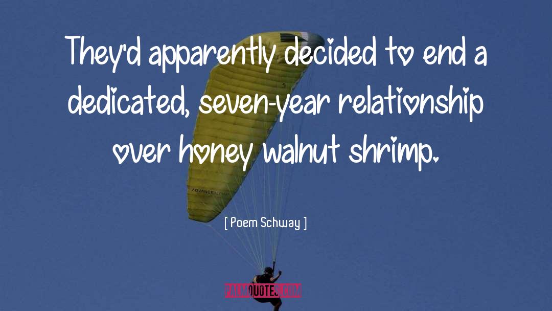 Shrimp quotes by Poem Schway