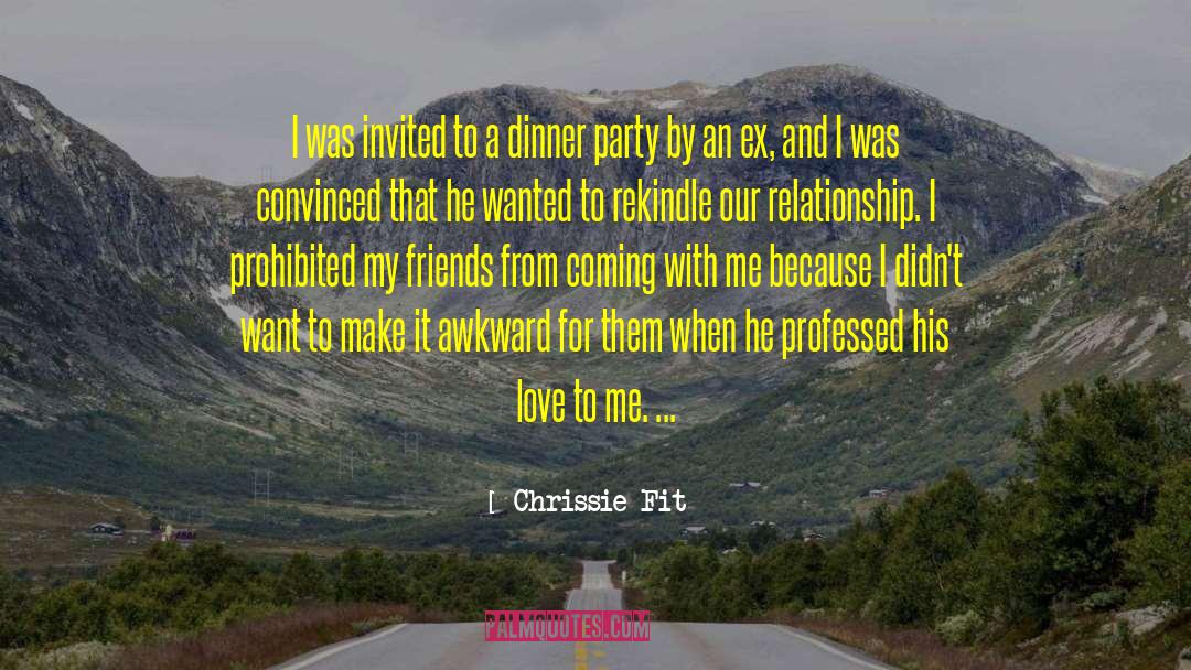 Shrimpton Chrissie quotes by Chrissie Fit