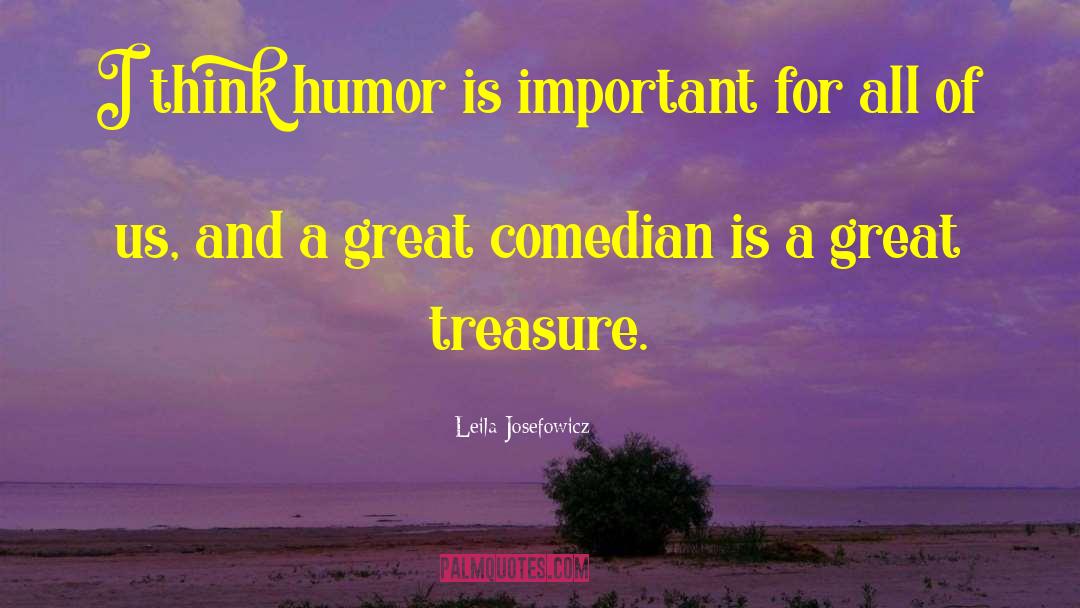 Shrivastav Comedian quotes by Leila Josefowicz