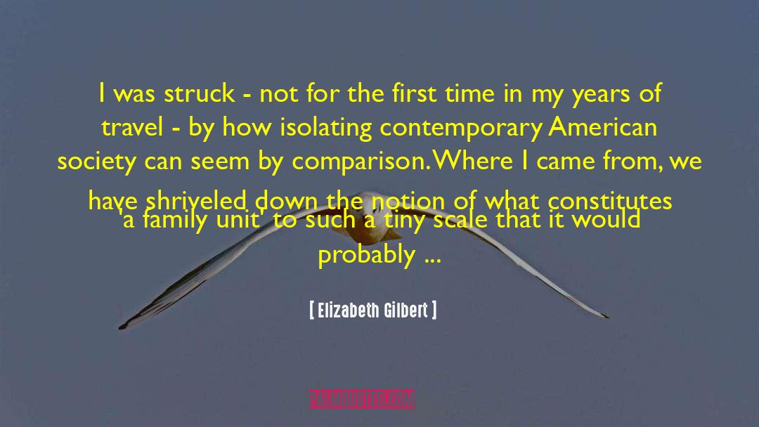 Shriveled quotes by Elizabeth Gilbert