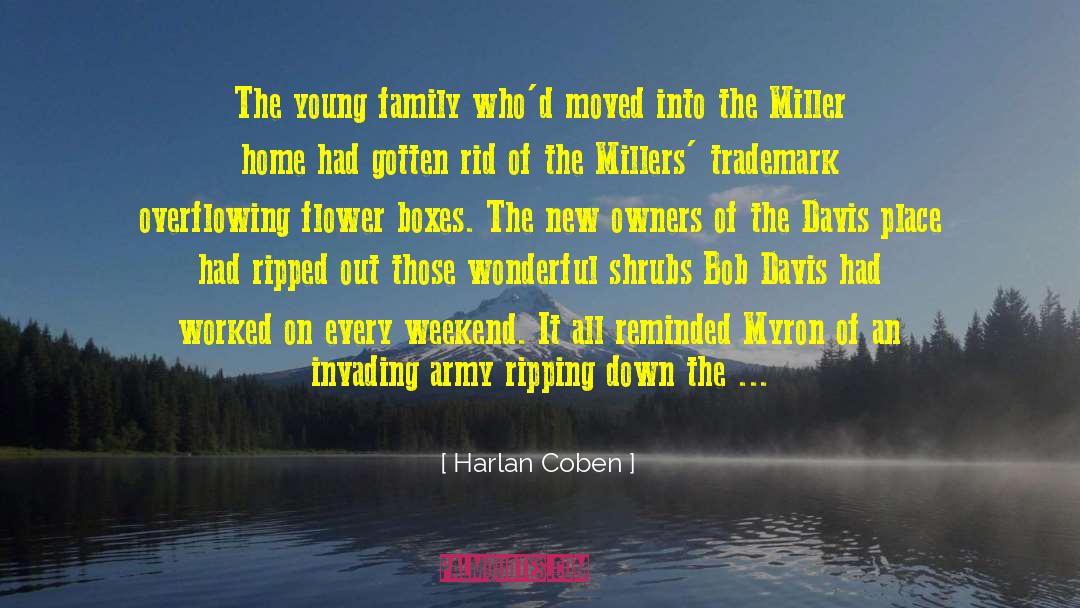 Shrubs quotes by Harlan Coben