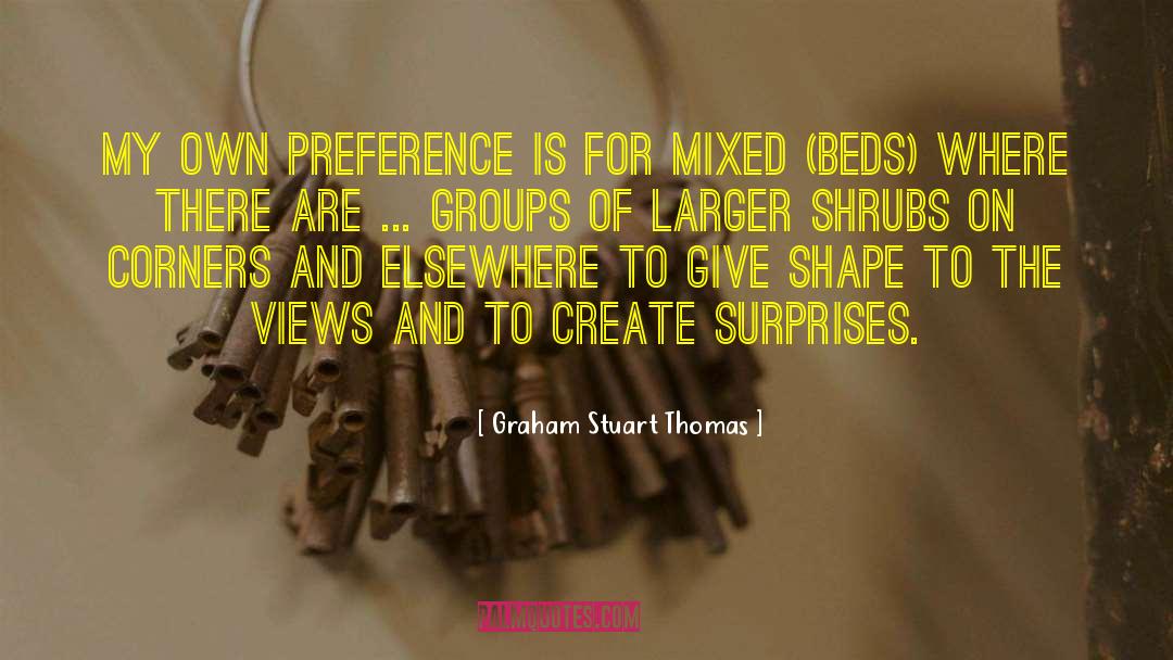 Shrubs quotes by Graham Stuart Thomas