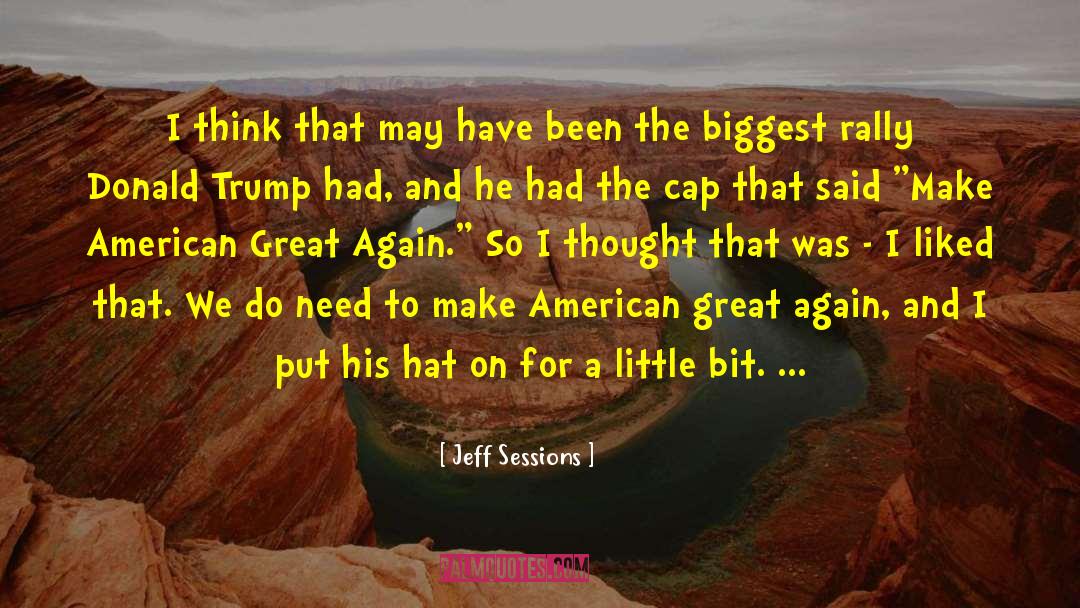 Shtreimel Hat quotes by Jeff Sessions