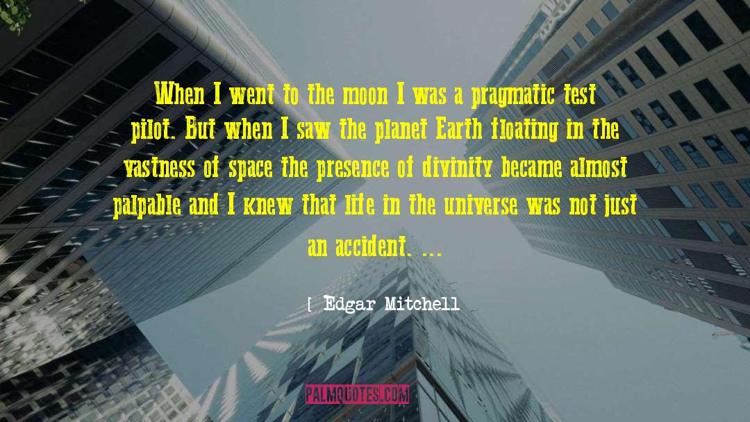 Shuaib Mitchell quotes by Edgar Mitchell