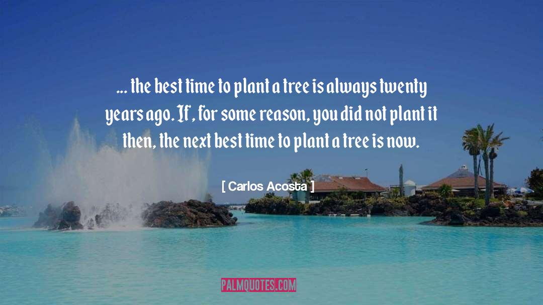 Shubra Plant quotes by Carlos Acosta